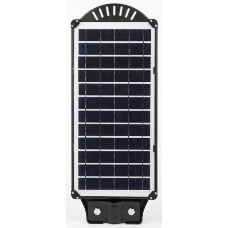 Консольный светильник на солн. бат., SMD, 40W, с датч. движ., ПДУ, 700Лм, 5000К, IP65