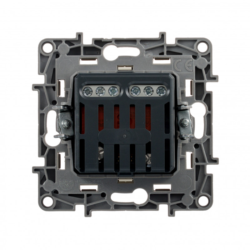 ETIKA Термостат для пола слоновая кость