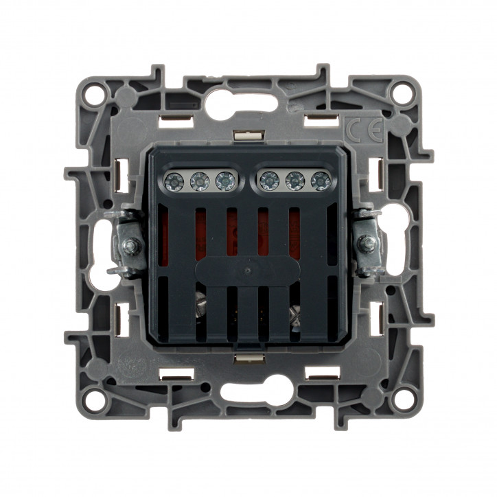 ETIKA Термостат для пола слоновая кость