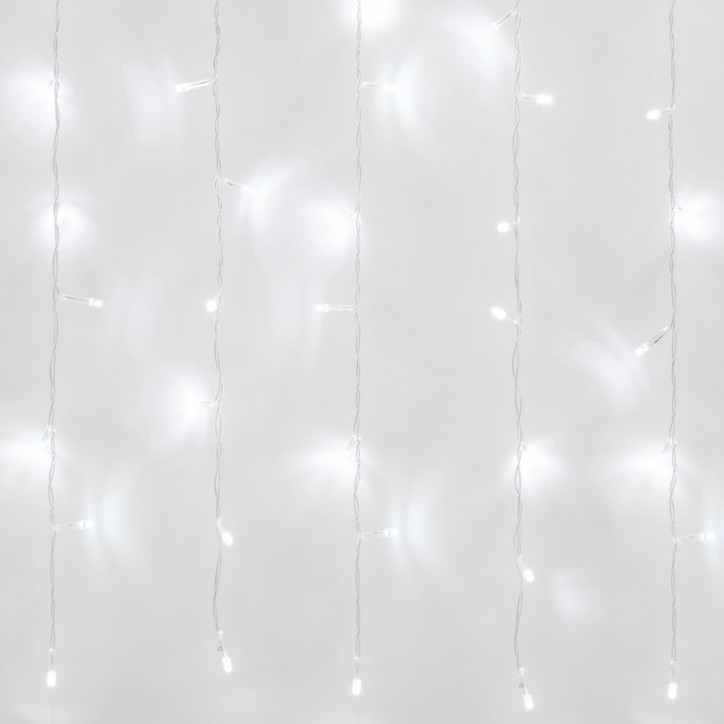 Занавес светодиодный 2х3 м 240 led белый с контроллером провод прозрачный IP20 ULD-C2030-240/DTA WHITE IP20 Занавес светодиодный 2х3 м 240 led белый с контроллером провод прозрачный IP20 ULD-C2030-240/DTA WHITE IP20