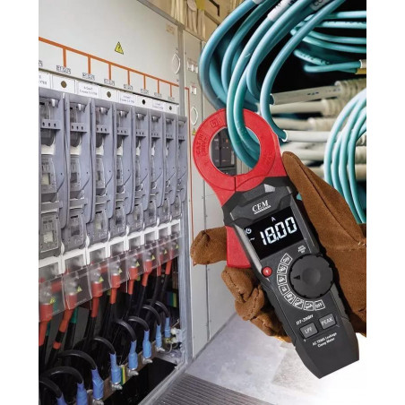 Клещи токоизмерительные DT-398H