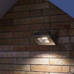 Прожектор светодиодный ДО 30 Вт 3150 лм 6500К AC 220В IP65 128х28х160мм матрированное закаленное сте