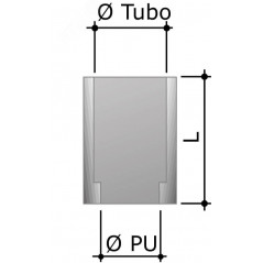 Втулка концевая Dнаруж-40 мм