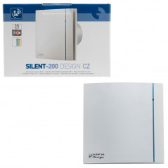 Вентилятор накладной Silent-200 CZ Design 3C