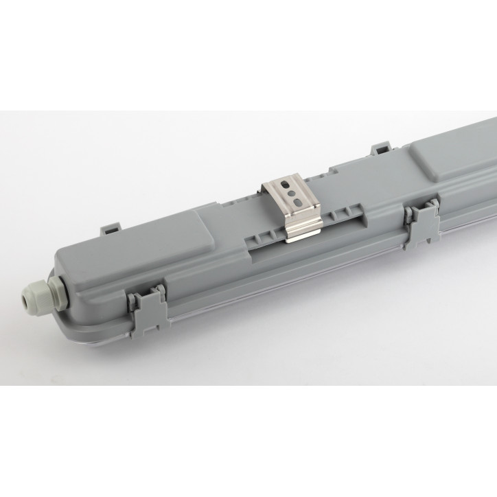 Светильник светодиодный под лампу Т8 SPP-101-0-001-120 Св-к IP65 T8 G13 1200мм (12/216)