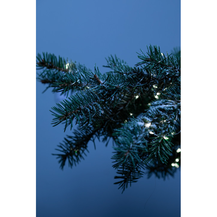 Гирлянда садовая ERASF22-17 Нить на солнечной батарее, холодный свет 21,9 м