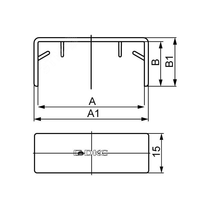 Соединение на стык GM 40x17