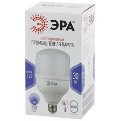 Лампа светодиодная LED POWER T100-30W-6500-E27 (диод, колокол, 30 Вт, хол, E27) (20/420)