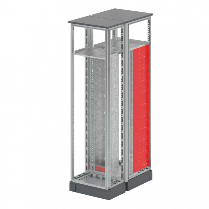 Комплект организации кабельного шкафа 2-стороннее,Г-1200,В-27M