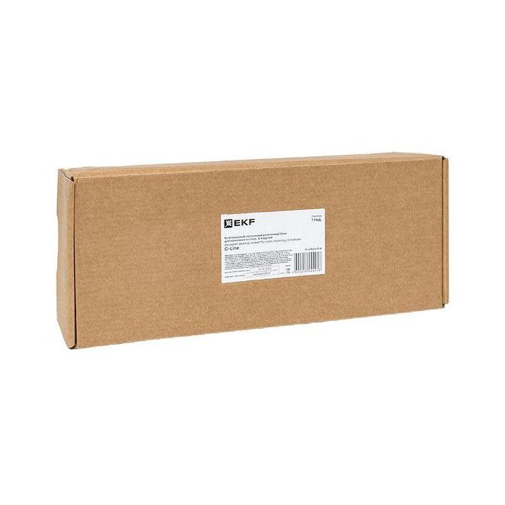 Встраиваемый настольный розеточный блок для крепления к столу, 8 модулей, C-Line Встраиваемый настольный розеточный блок для крепления к столу, 8 модулей, C-Line