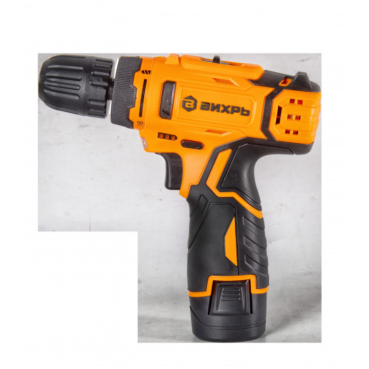 Дрель-шуруповерт аккумуляторная ДА-12Л-2КА (1.5 А/ч)