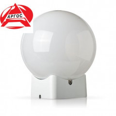 Светильник светодиодный ДБОСфера ЖКХ-001, 13Вт, 1469 Лм, CRI80, с оптико-акустическим датчиком, антивандальный с защитой от краж