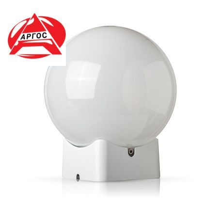 Светильник светодиодный ДБОСфера ЖКХ-001, 13Вт, 1469 Лм, CRI80, с оптико-акустическим датчиком, антивандальный с защитой от краж