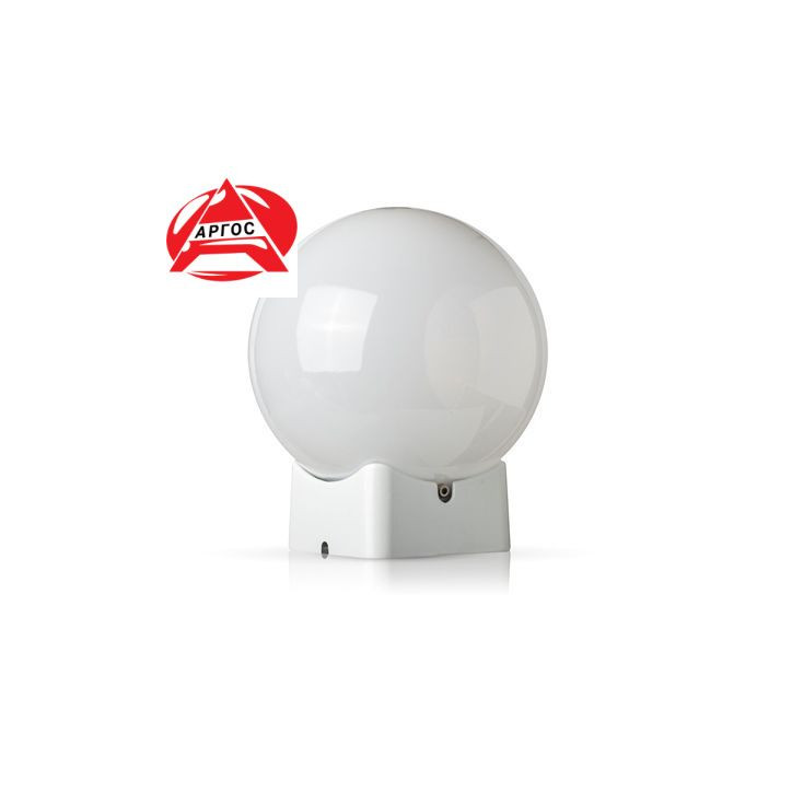 Светильник светодиодный ДБОСфера ЖКХ-001, 13Вт, 1469 Лм, CRI80, с оптико-акустическим датчиком, антивандальный с защитой от краж Светильник светодиодный ДБОСфера ЖКХ-001, 13Вт, 1469 Лм, CRI80, с оптико-акустическим датчиком, антивандальный с защитой от краж