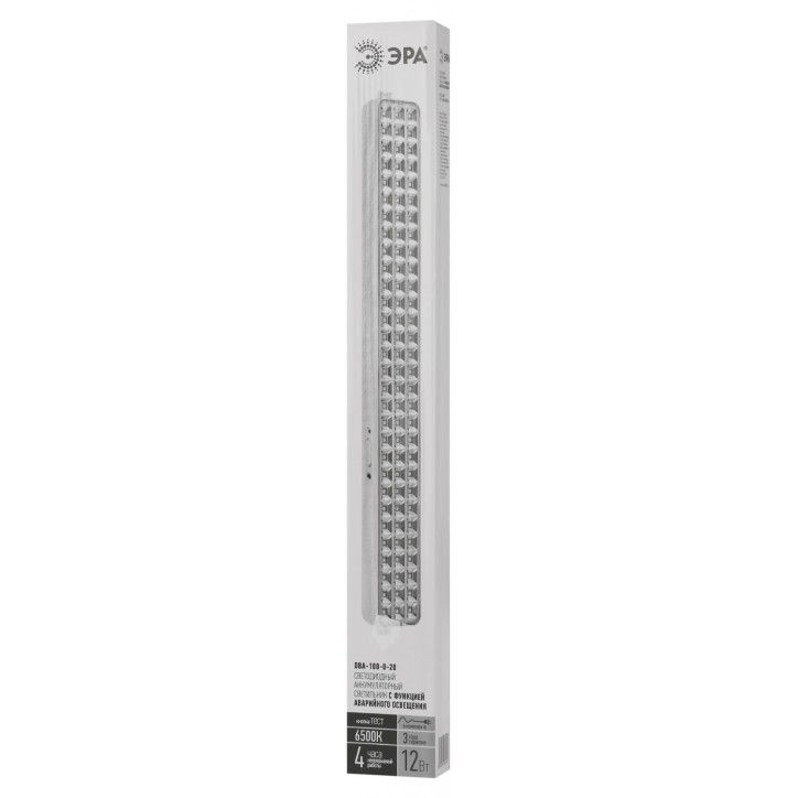 Светильник аварийный DBA-108-0-20 непостоянный 120LED 4ч IP20