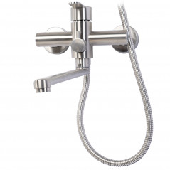 Смеситель для ванной однорычажный SUS2002М_Car