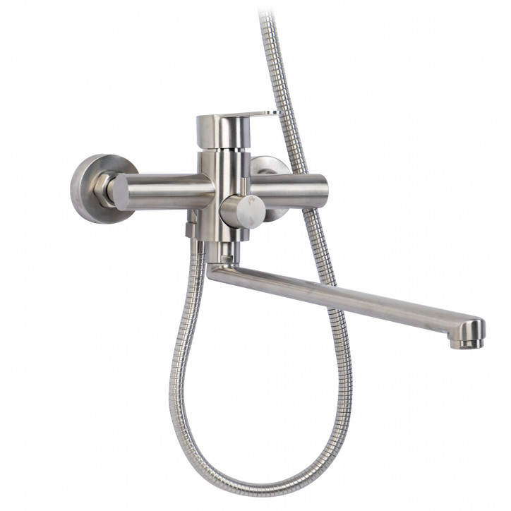 Смеситель для ванной однорычажный SUS2002М_Car