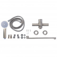 Смеситель для ванной однорычажный SUS2002М_Car