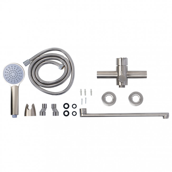 Смеситель для ванной однорычажный SUS2002М_Car