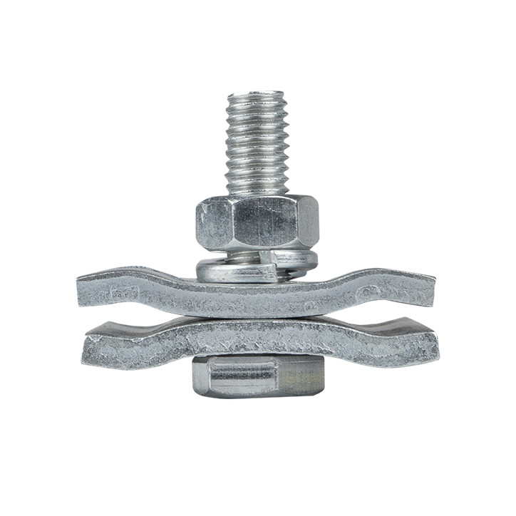 Зажим соединительный плашечный ПС-1-1 (D провода 5,5...8,6 мм) EKF Зажим соединительный плашечный ПС-1-1 (D провода 5,5...8,6 мм) EKF