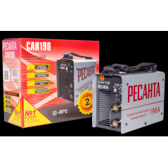 Инвертор сварочный ММА САИ 190