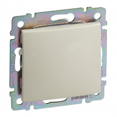 VALENA Переключатель одноклавишный промежуточный в рамку слоновая кость