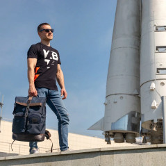 Рюкзак CRUISE универсальный городской, с большим клапаном