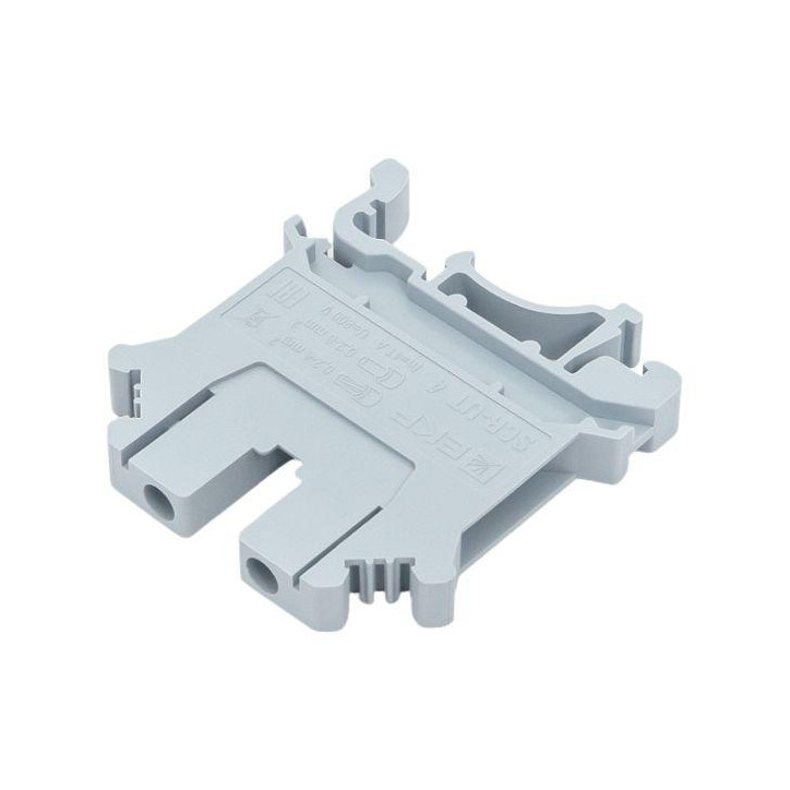 Клеммная колодка винтовая 4 UT серая
