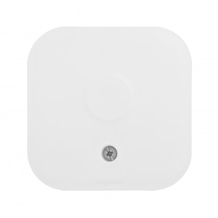 Quteo Вывод кабеля наружный белый