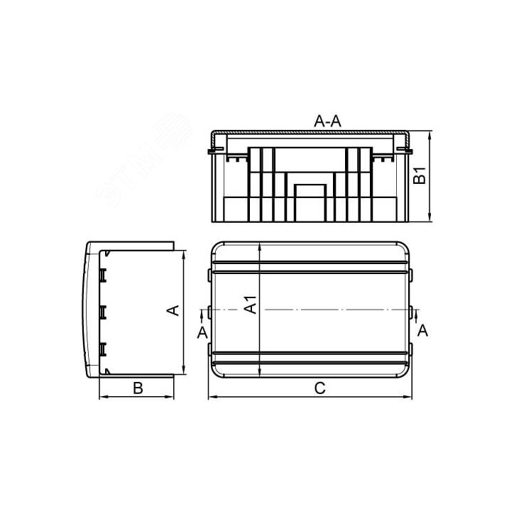 Угол плоский Т-образный 120x60 NTAN IN-Liner Угол плоский Т-образный 120x60 NTAN IN-Liner