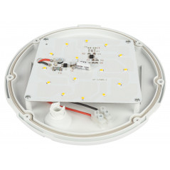 ДБП-8W 4000К 640Лм SPB-1-08 (W) IP54 круглый 180х75 белый