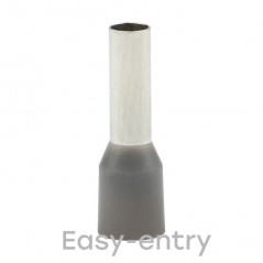 Наконечник НШвИ 4.0-9 (50шт) серый