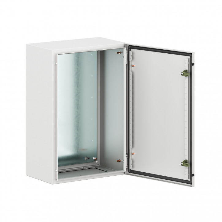 Корпус навесной уличный ST Outdoor с М/П ВxШxГ 600x400x250 мм, IP66 Корпус навесной уличный ST Outdoor с М/П ВxШxГ 600x400x250 мм, IP66