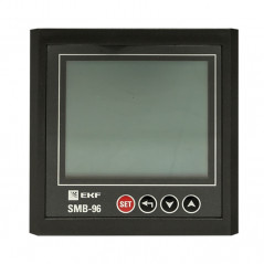 Многофункциональный измерительный прибор SM-B-96 на панель 96х96
