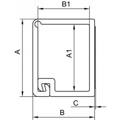 Миниканал TMC 22x10
