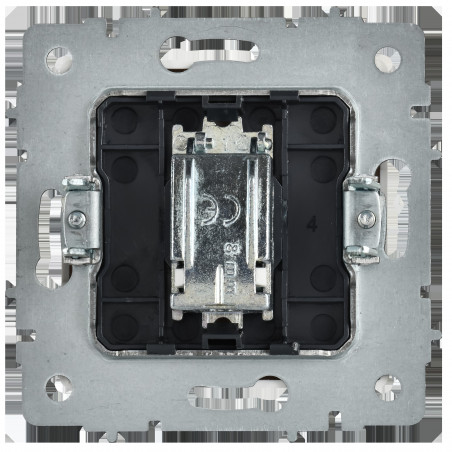 BRITE Розетка TV оконечная РТВ11-0-БрАБ арктический белый IEK