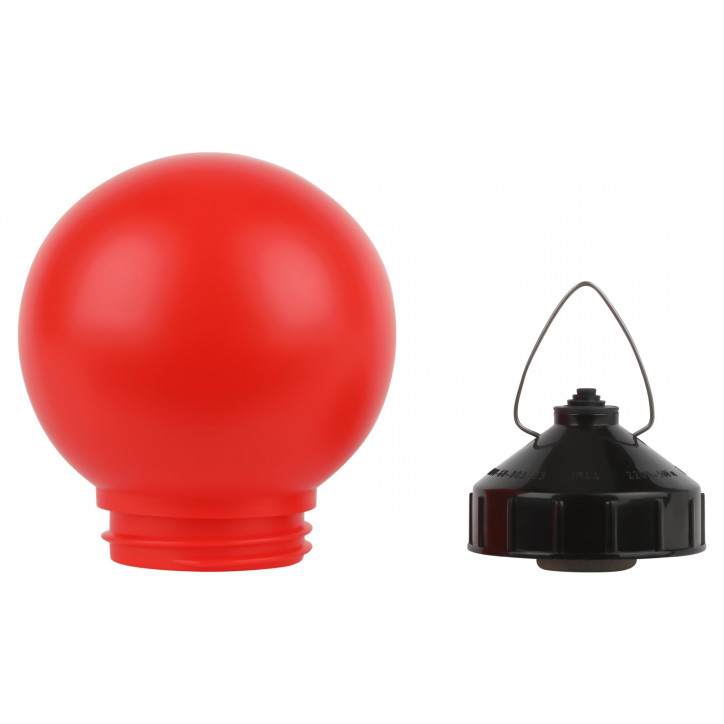 Светильник НСП 01-60-003 подвесной Гранат полиэтилен IP44 E27 max 60Вт шар красный Светильник НСП 01-60-003 подвесной Гранат полиэтилен IP44 E27 max 60Вт шар красный