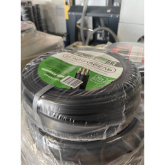 Кабель силовой ВВГнг-LS(А) 3х1.5 (N, PE) плоский однопроволочный -0.660