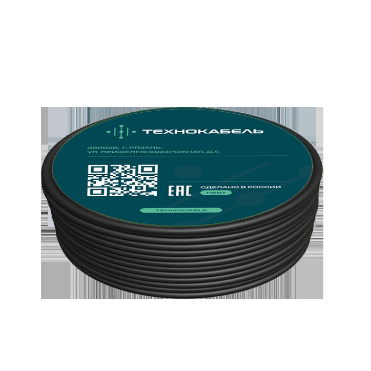 Кабель силовой ППГнг(A)-HF 1х2,5ок-0,66 (100 м)