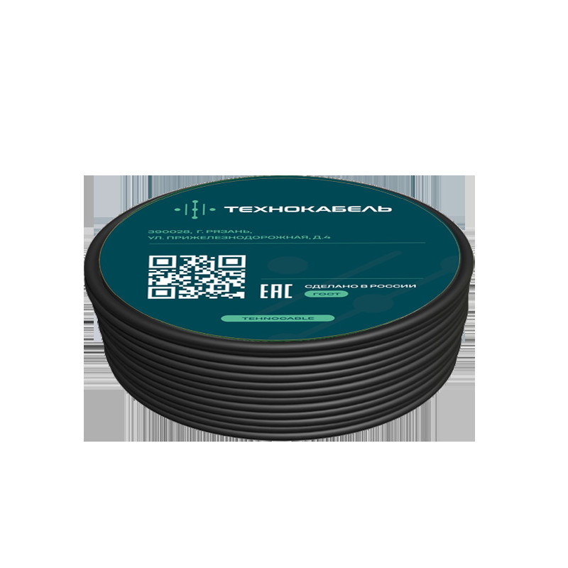 Кабель силовой ВВГнг(А)-LS 4х1,5ок(N)-0,66 (100 м)