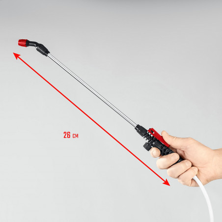 Опрыскиватель переносной TS-10, 10 л, широкая горловина, устойчивое днище