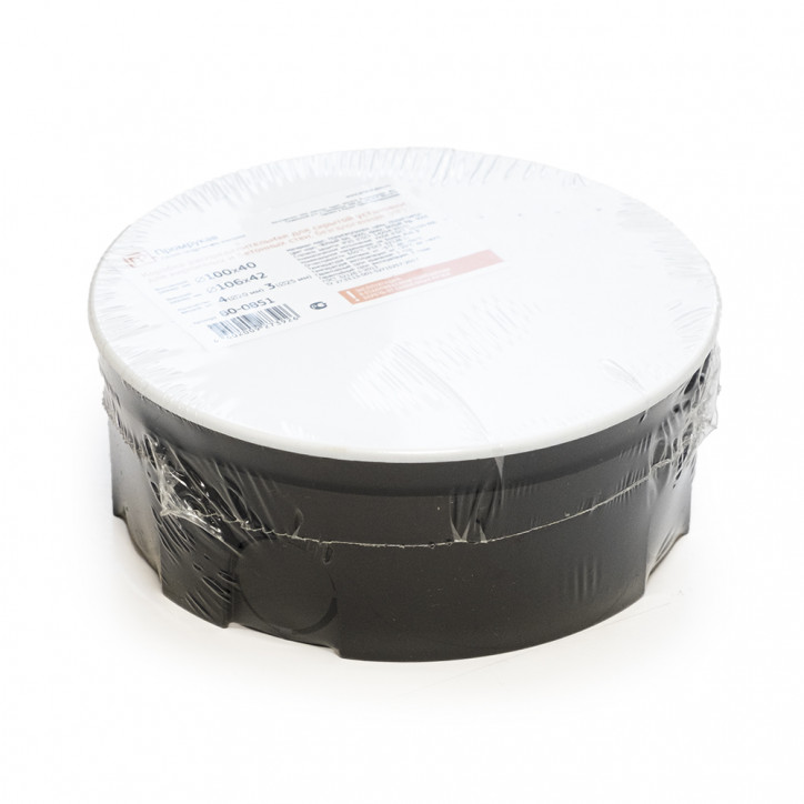 Коробка распаячная для с/п безгалогенная (HF) 106х42 (92шт/кор)