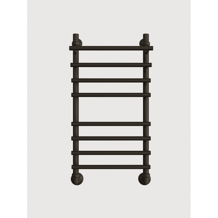 Полотенцесушитель ДВИН F Primo 80/40 Водяной 1'-3/4'-1/2' К3 Чёрный матовый Полотенцесушитель ДВИН F Primo 80/40 Водяной 1'-3/4'-1/2' К3 Чёрный матовый