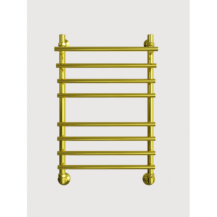 Полотенцесушитель ДВИН F Primo 80/50 Водяной 1'-3/4'-1/2' К3 Золотой хром Полотенцесушитель ДВИН F Primo 80/50 Водяной 1'-3/4'-1/2' К3 Золотой хром