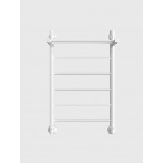 Полотенцесушитель ДВИН FJ 80/50 Водяной 1'-1/2' К3 Белый