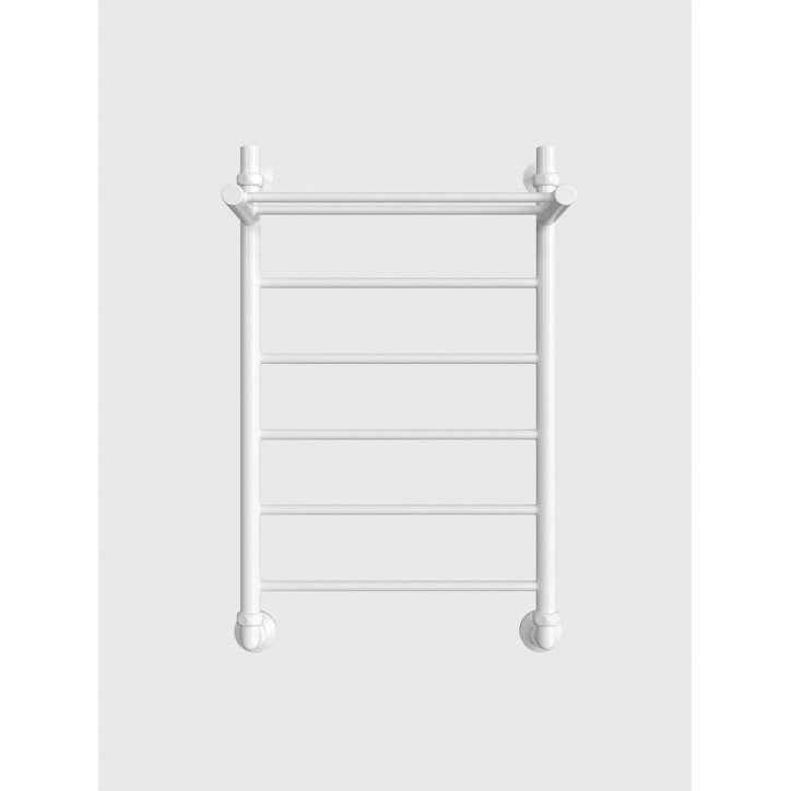 Полотенцесушитель ДВИН FJ 80/50 Водяной 1'-1/2' К3 Белый