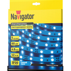 Лента светодиодная NLS-3528B60-4.8-IP20-12V R5
