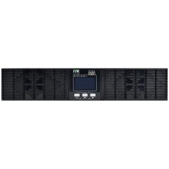 Источник бесперебойного питания Online Rackmount 3000 ВА/3000 Вт, однофазный с LCD дисплеем 96VDC бе
