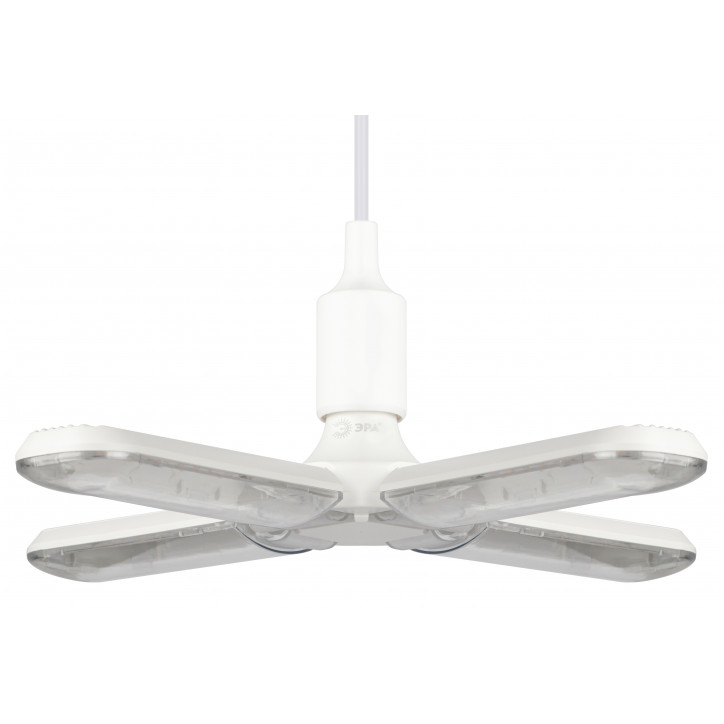 Фитолампа для растений светодиодная FITO-36W-Rа90-E27-FOLD 4-х лепестковая полного спектра 36 Вт Е27 Фитолампа для растений светодиодная FITO-36W-Rа90-E27-FOLD 4-х лепестковая полного спектра 36 Вт Е27