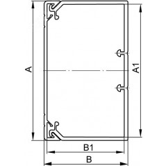 Кабель-канал 100х60 TA-GN IN-Liner